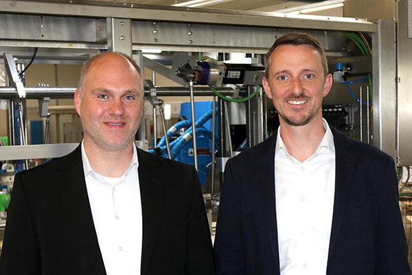 Konstantin Beckmann und Niklas Klein-Avink
