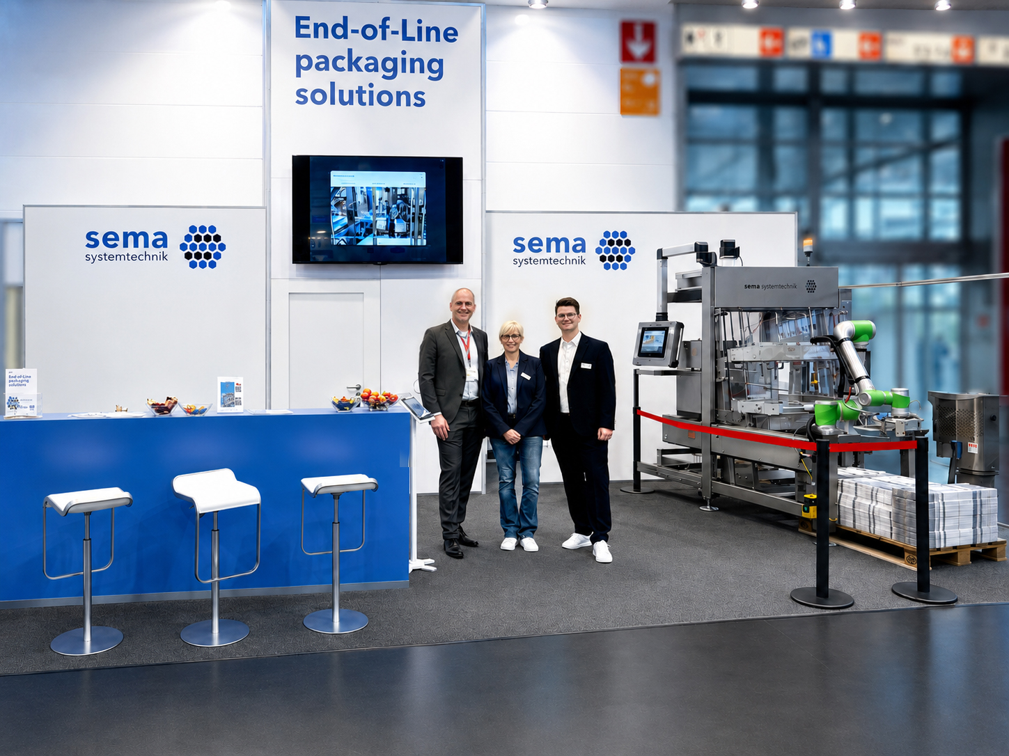 Messenachbericht-sema-Messeteam